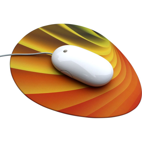 Mousepad QUADRO-pad, Form Ballon, 200 x 240 mm, 1,5 mm dick