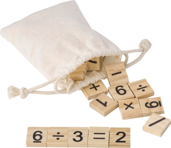 Pinienholz Lernspielset Ezekiel