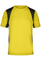 Yellow/black (ca. Pantone 109C
blackC)