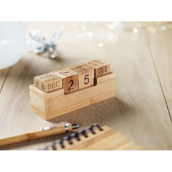 KARENDA - Kalender Bambus