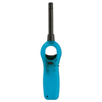 transparent blau