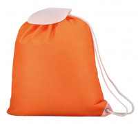 Orange (PMS 165c) / Weiß