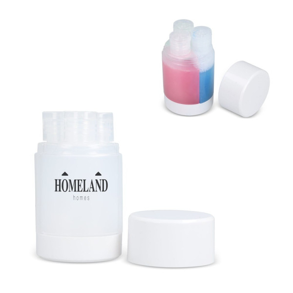 Trio Reise-Toilettenflaschen