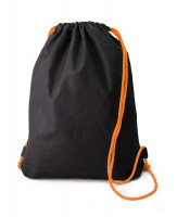 Black/Orange