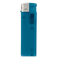 transparent blau