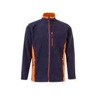 Marineblau, Orange