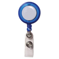 transparent blau