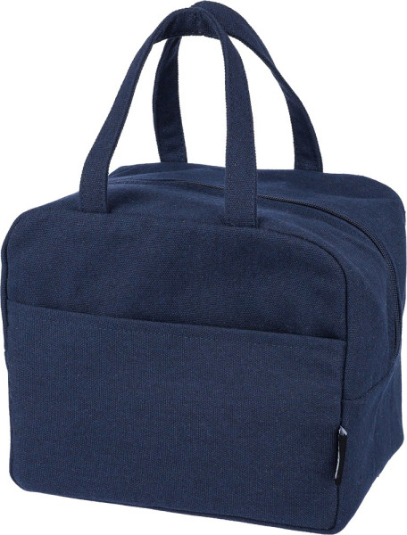 Kühltasche aus recyceltem Poly-Baumwollgewebe (330 g/m2) Elowen