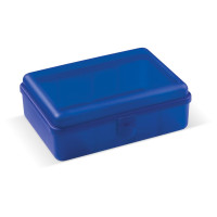 transparent blau