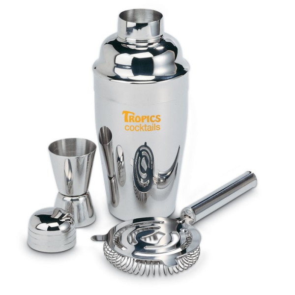 FIZZ - Cocktail-Set mit Shaker