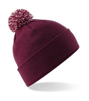 Burgundy/Off White