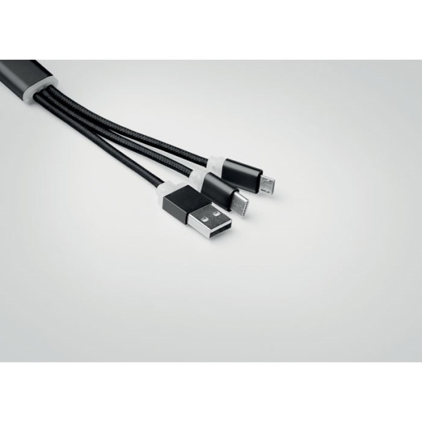 RIZO - Schlüsselring mit Kabel-Set