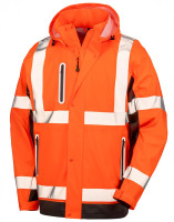 Fluorescent Orange/Black