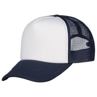 Navy (PMS 533c) / Weiß