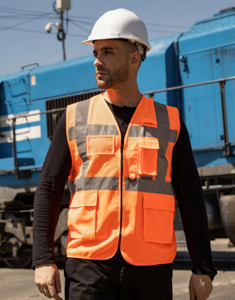 Mesh Multifunctional Vest