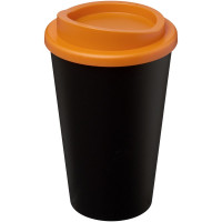 schwarz, orange