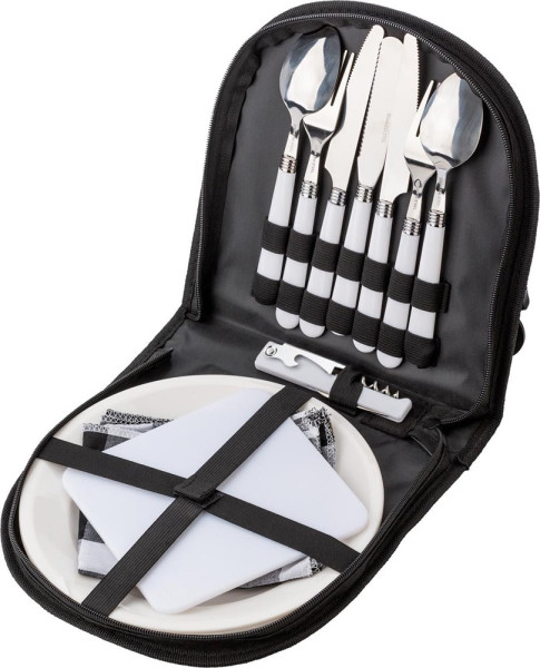 Picknick-Reisetasche aus Segeltuch Jacques