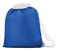 Royalblau (285C) / Weiß