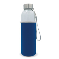 transparent hellblau