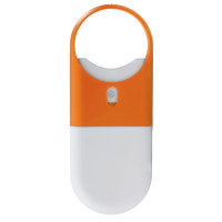 Weiss / Orange