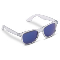 transparent blau