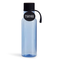 blau/transparent