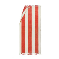 rot, beige (± PMS 18-1535 TPG/ ± PMS 11-0606 TCX)