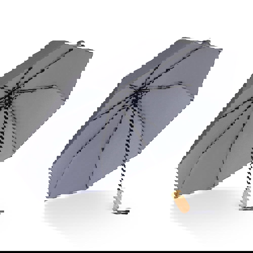 21” faltbarer Regenschirm aus R-PET -Material mit Automatiköffnung