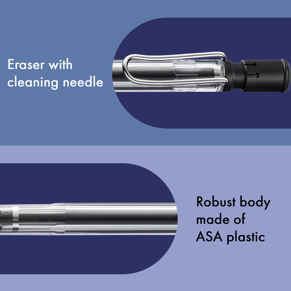 Druckbleistift LAMY safari vista