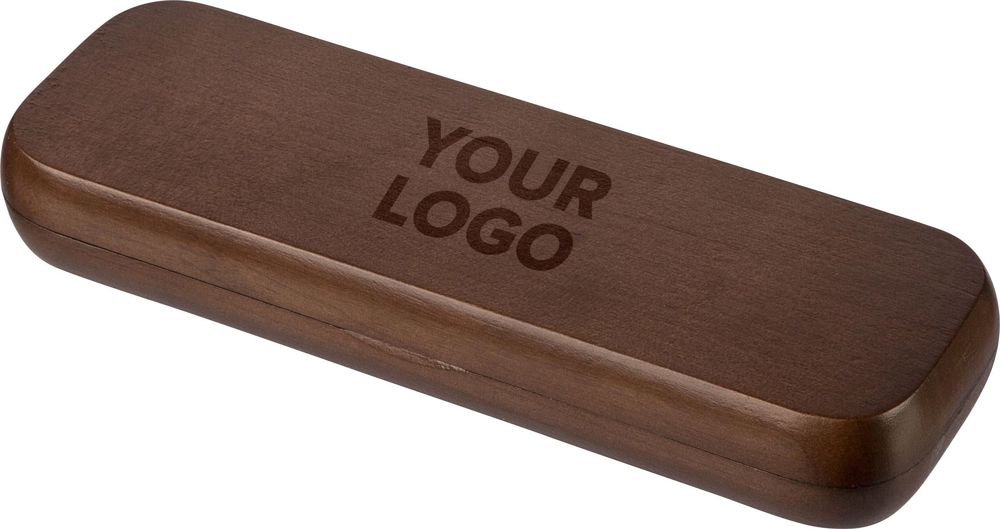 Walnussholz-Drehkugelschreiber Noa