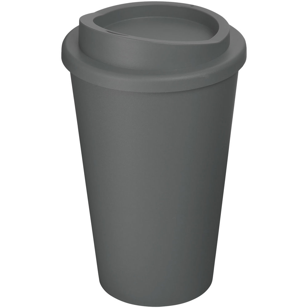 Americano® Eco 350 ml recycelter Becher - grau