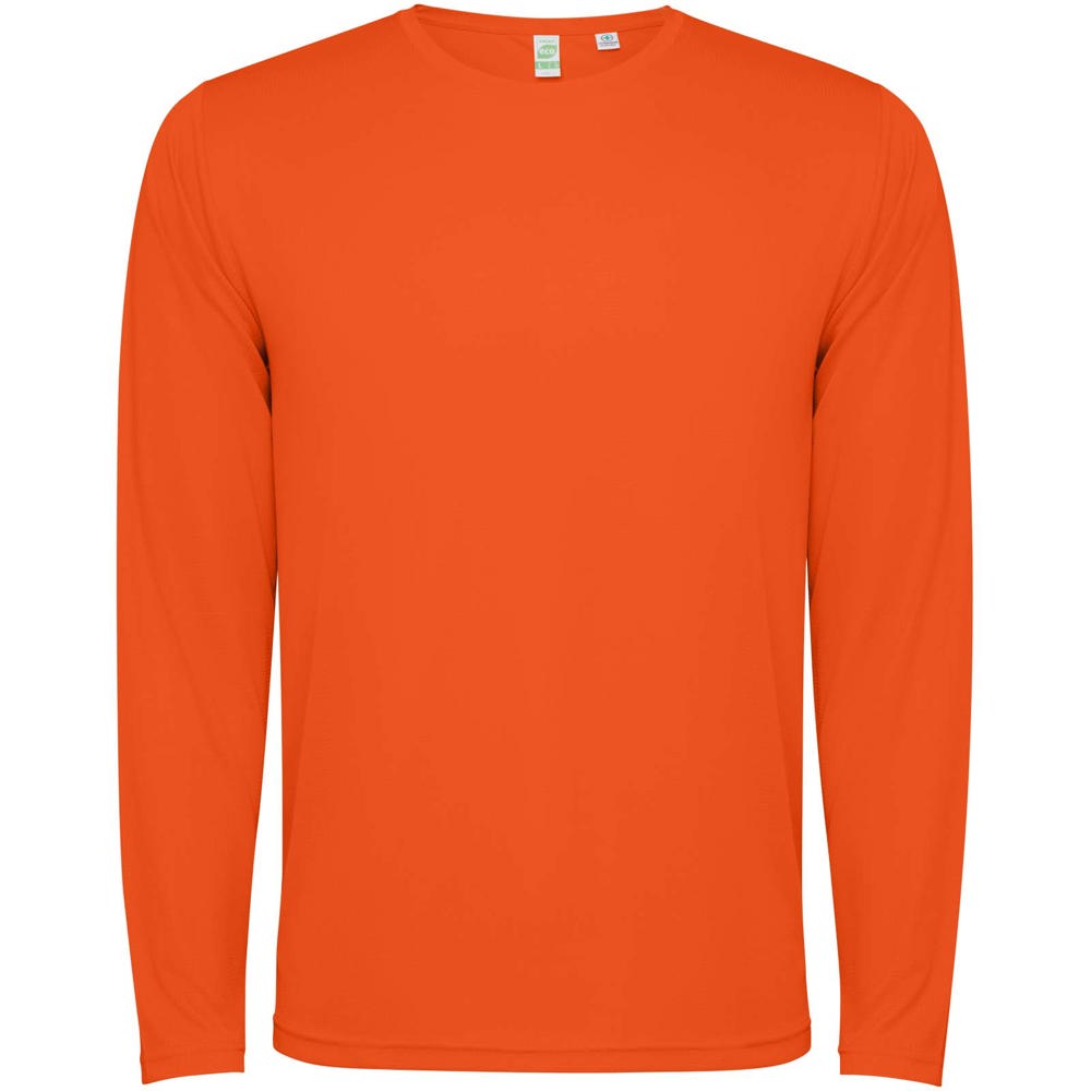 Estoril Langarm-Shirt für Kinder - feuerorange