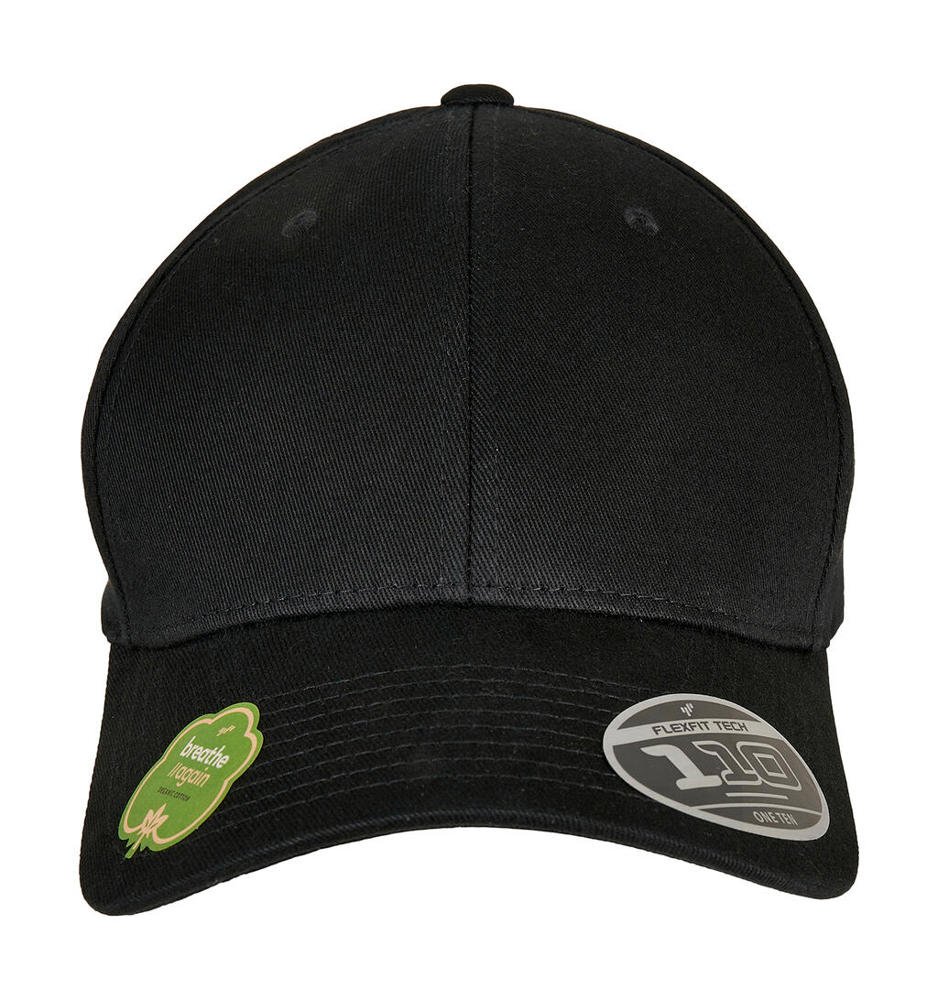110 Organic Cap - Black