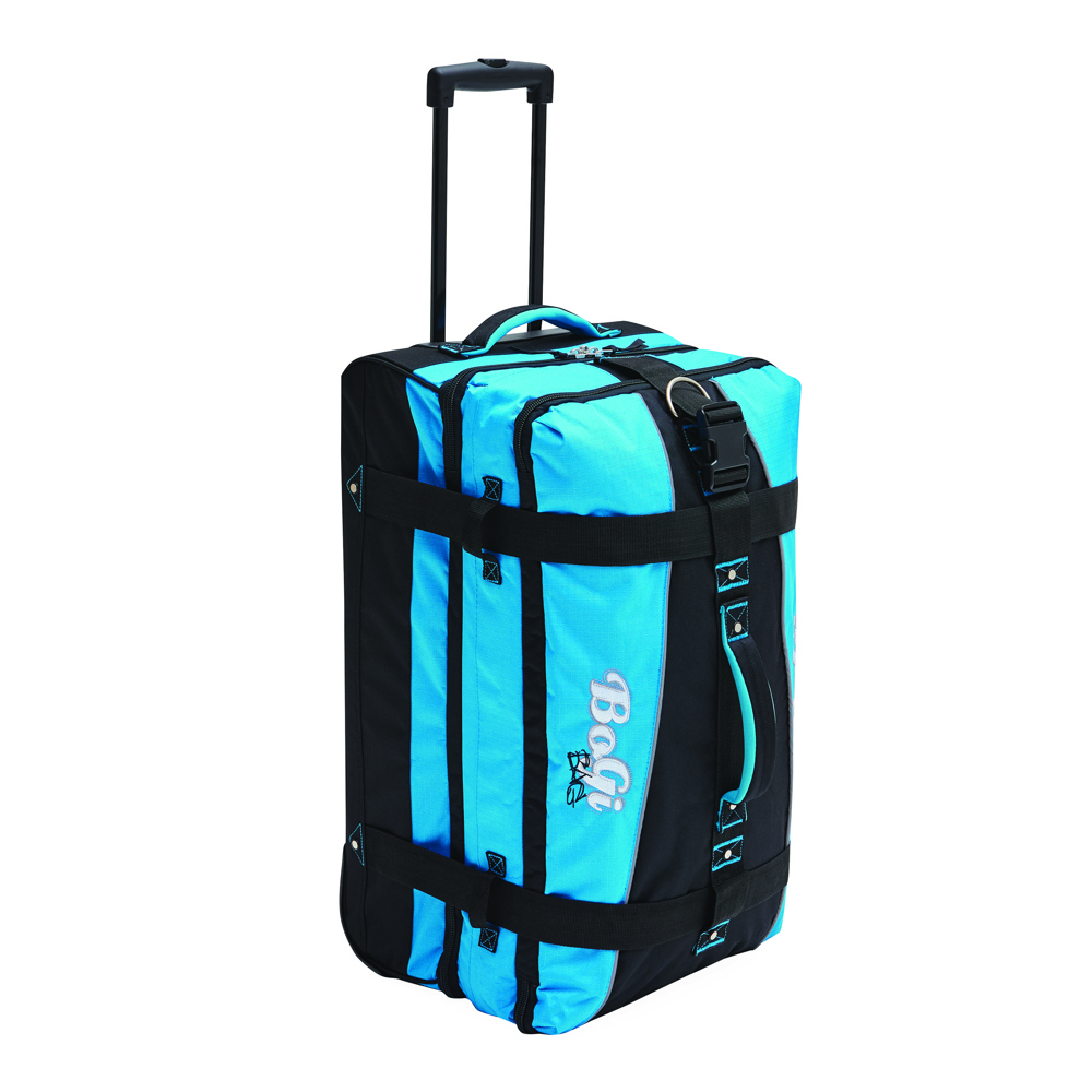 BOGI L - Trolley-Reisetasche BoGi L - blau, schwarz