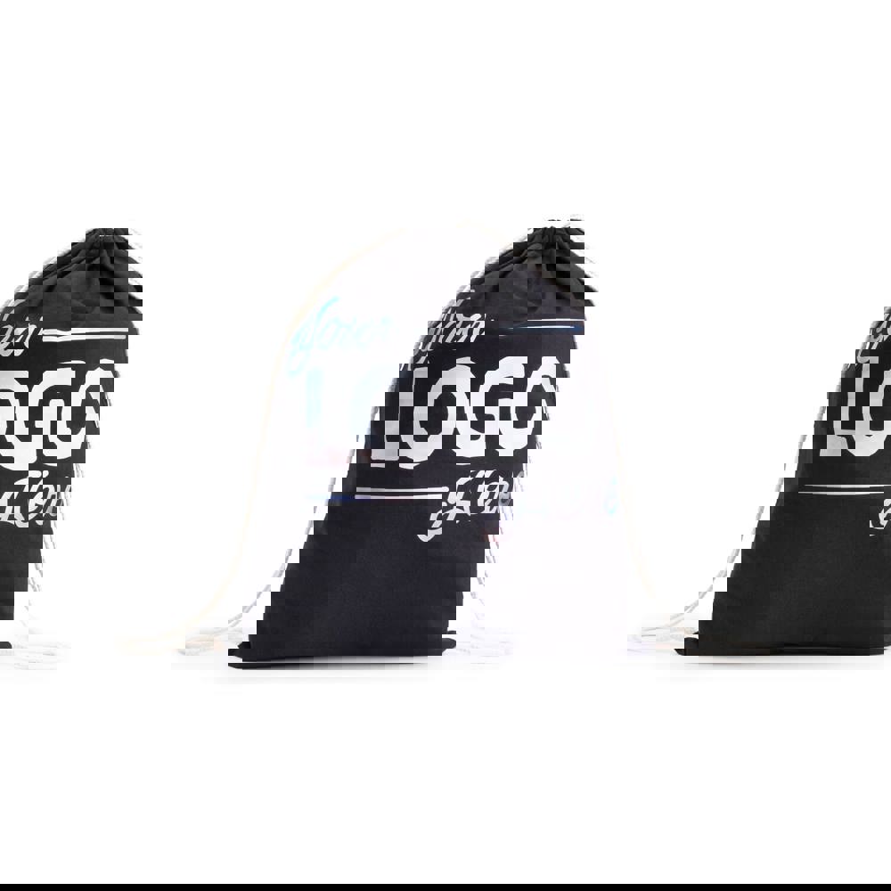 Turnbeutel aus Baumwolle, 140 gr/m²