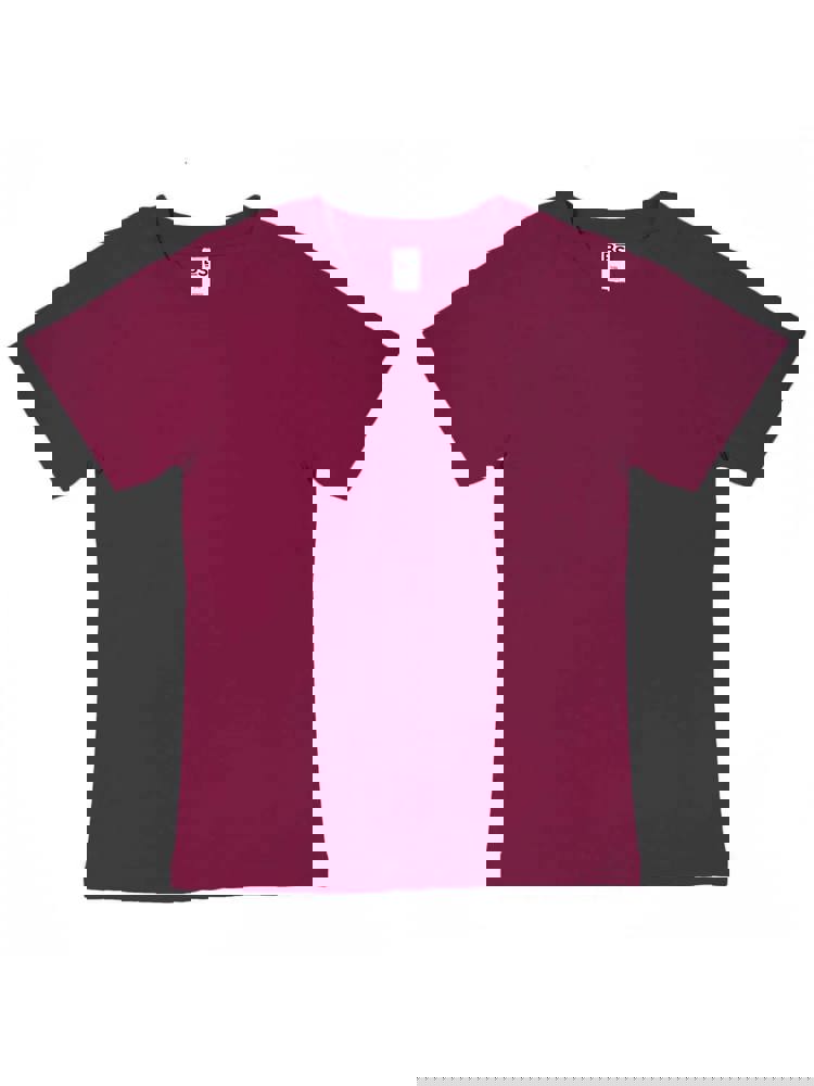 BS Evolution Kinder T-Shirt, 150 gr/m² - Weinrot