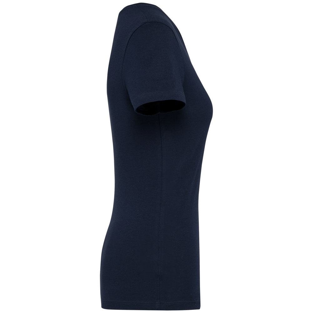 PK301 - Supima® Damen-T-Shirt mit Rundhals ausschnitt und kurzen Ärmeln