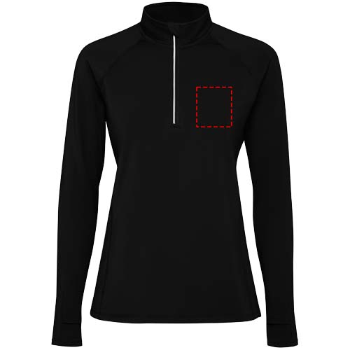 Estambul Half-Zip Sweatshirt für Damen