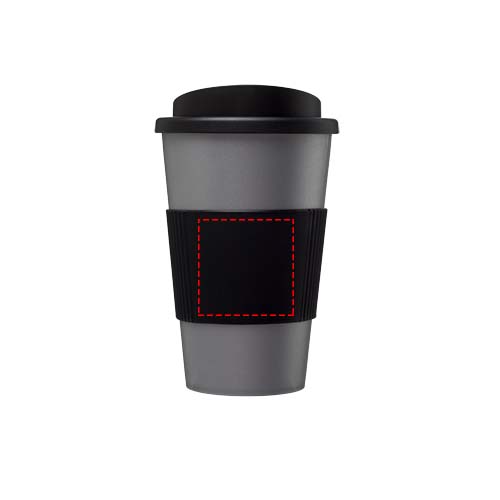 Americano® 350 ml Isolierbecher mit Schutzring