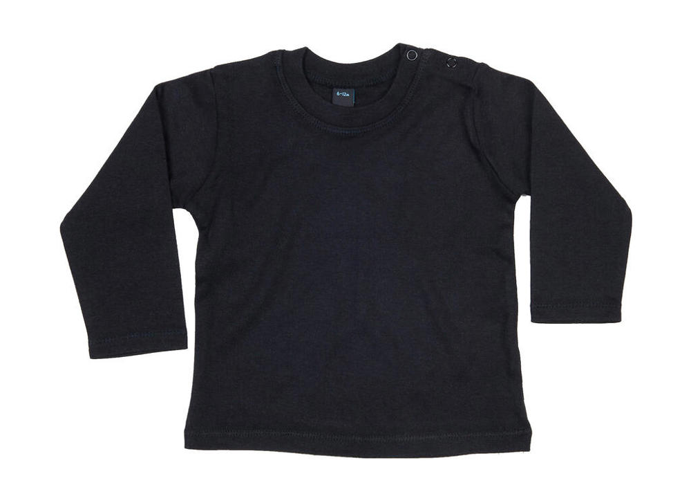 Baby Longsleeve Top - Black