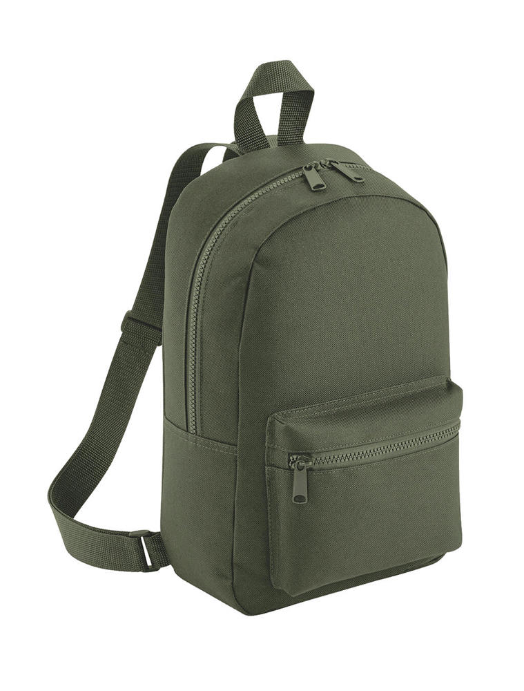 Mini Essential Fashion Backpack - Olive Green