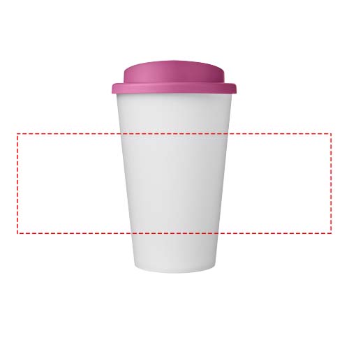 Americano® Eco 350 ml recycelter Becher