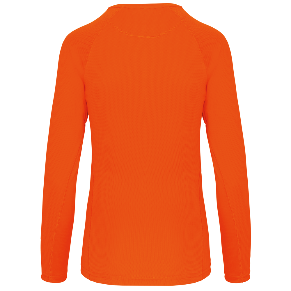 PA444CC - Damen Basic Sport Funktionsshirt Langarm