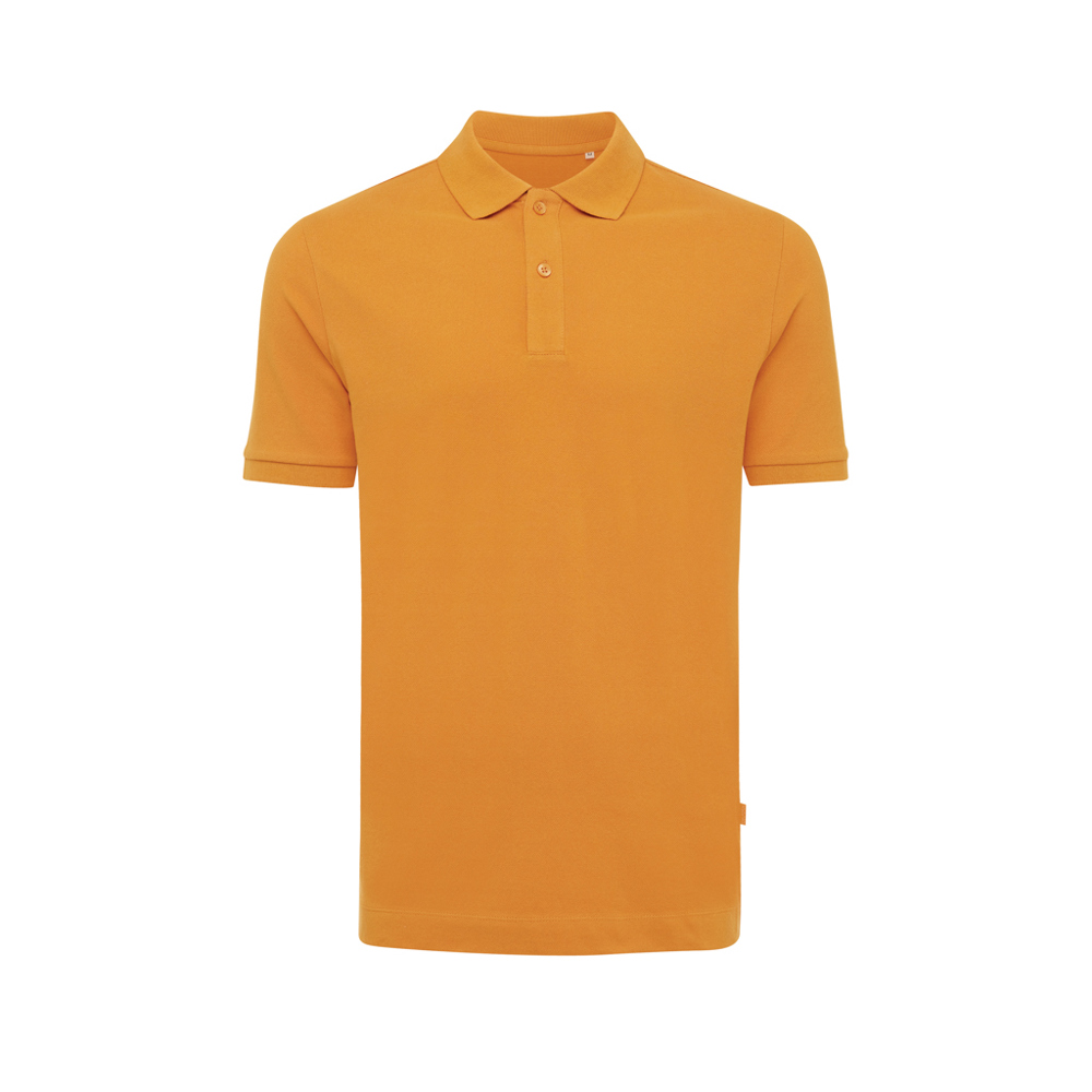 IQONIQ Yosemite Piqué-Poloshirt aus recycelter Baumwolle - sundial orange (± PMS 16-1148TCX)