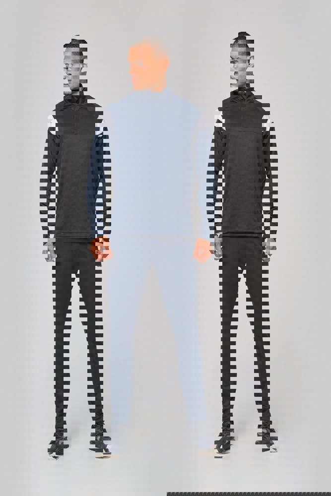 PA387 - Unisex Trainings-Sweatshirt mit 1/4 Reißverschluss