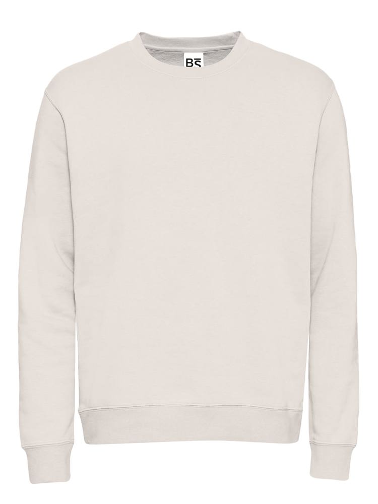BS Atlas Pullover, 280 gr/m² - Helles Weiß (12-0304 TPG)