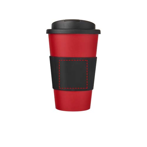 Americano® 350 ml Isolierbecher mit Schutzring & auslaufsicherem Schraubverschluss