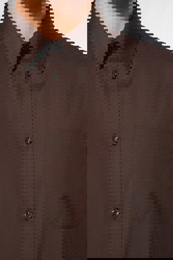 K545C - Popeline-Hemd Baumwollpolyester pflegeleicht für Herren