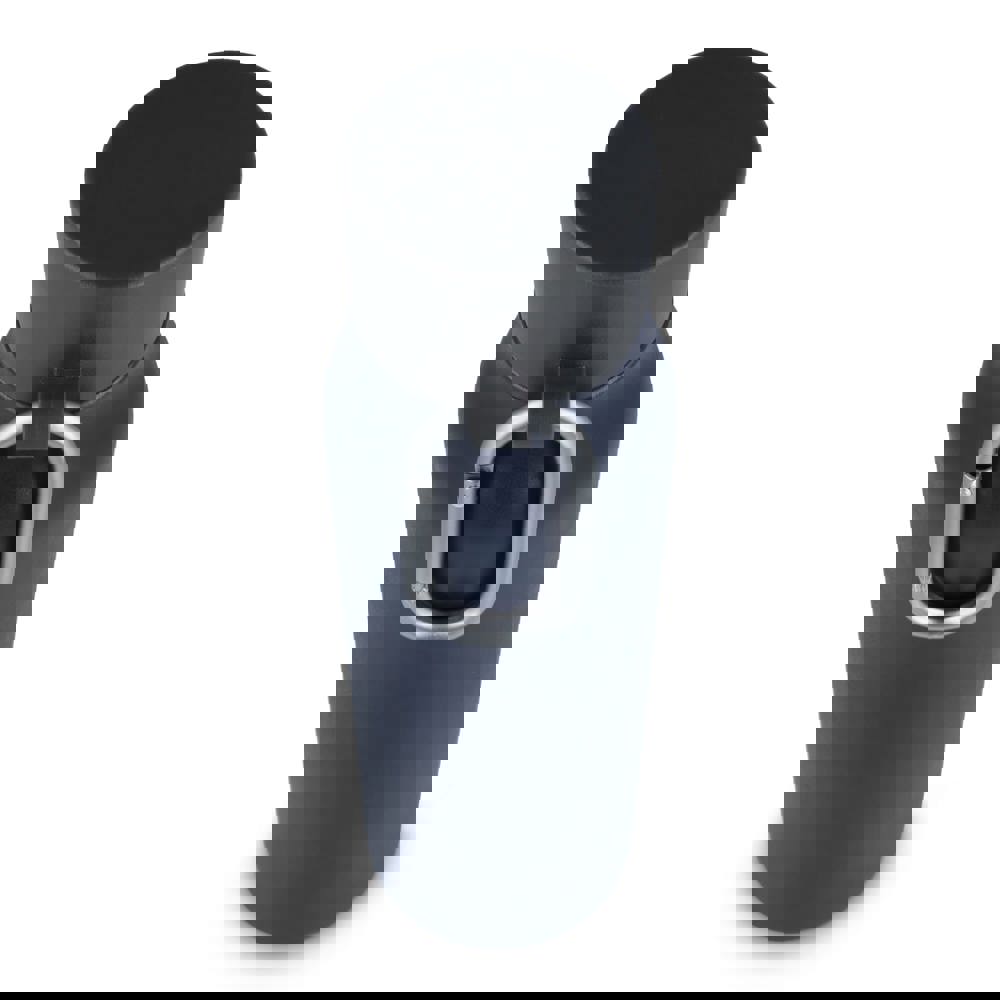 Karabiner mattierte Isolierflasche 600 ml