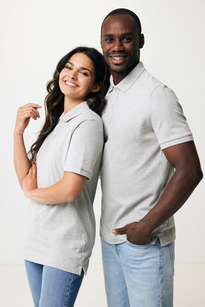 IQONIQ Yosemite Piqué-Poloshirt aus recycelter Baumwolle